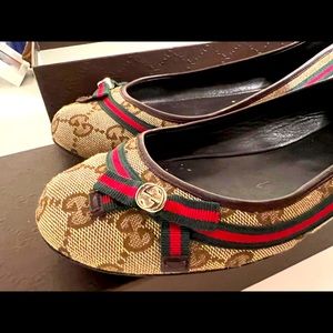 Authentic Gucci Ballerinas !SOLD!